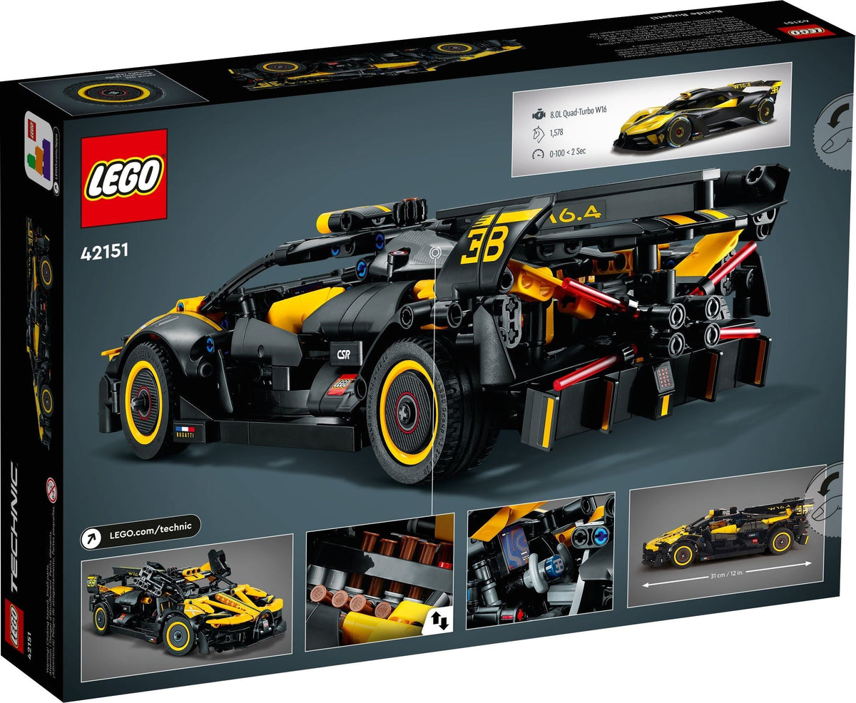 42151 Bugatti Bolide product image 3, provided for visual reference and product detail review