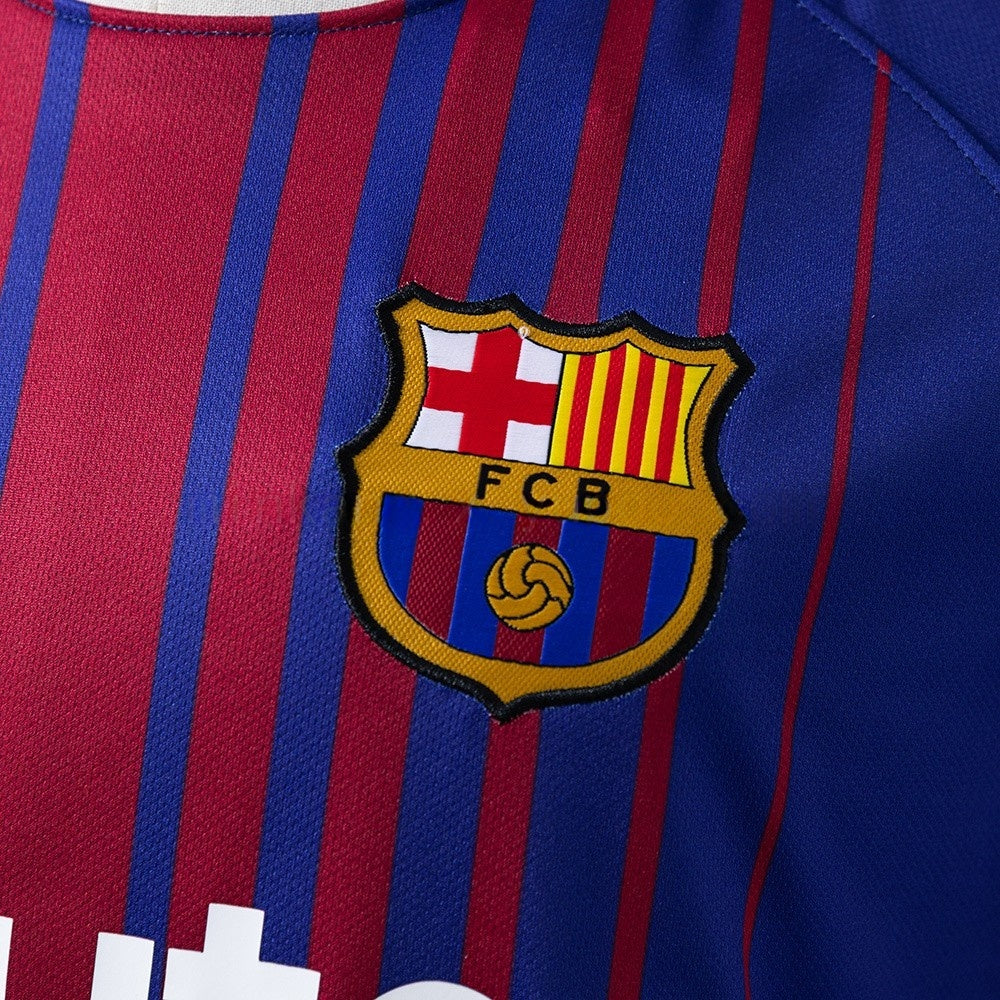 Barcelona Jersey 2017-18 Home Retro Kit product image 5