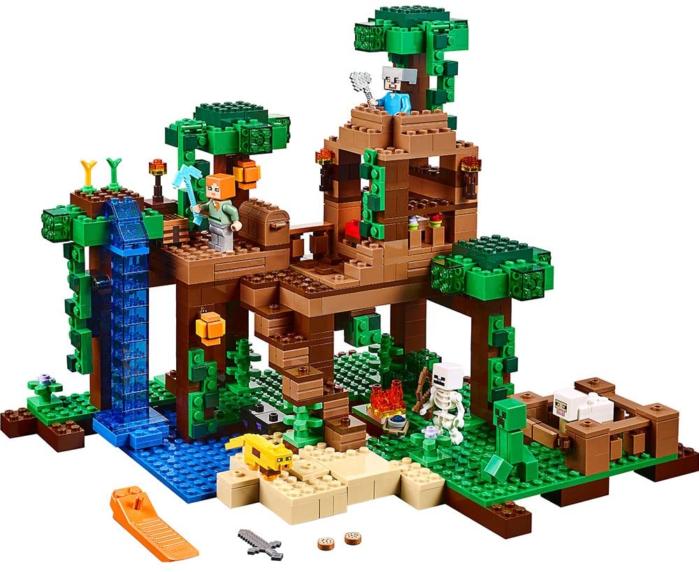 21125 The Jungle Tree House (Retired) (New Sealed) product image 1, provided for visual reference and product detail review