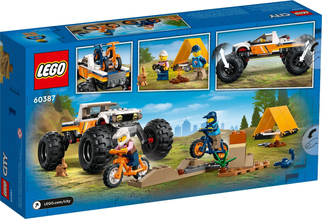 60387 LEGO City: 4x4 Off-Roader Adventures product image 3, provided for visual reference and product detail review