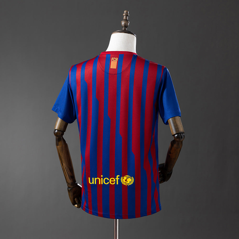 Barcelona Jersey 2011-12 Home Retro Kit product image 2