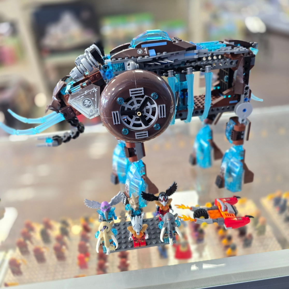 70145 Maula's Ice Mammoth Stomper (Retired) (Previously Owned) product image 1, provided for visual reference and product
