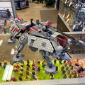 7675 AT-TE Walker Star Wars (Retired) (Previously Owned) product image 1, provided for visual reference and product detail