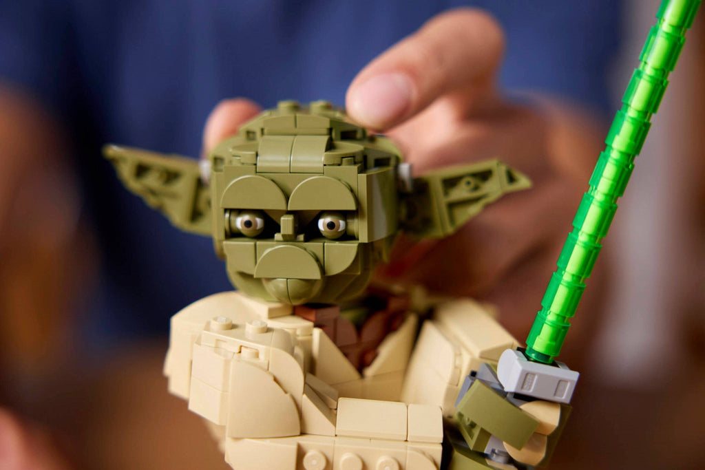 75438 Yoda™ Bust product image 6, provided for visual reference and product detail review