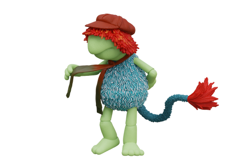 Boober (Boss Fight Studio, Fraggle Rock) product image 2, provided for visual reference and product detail review