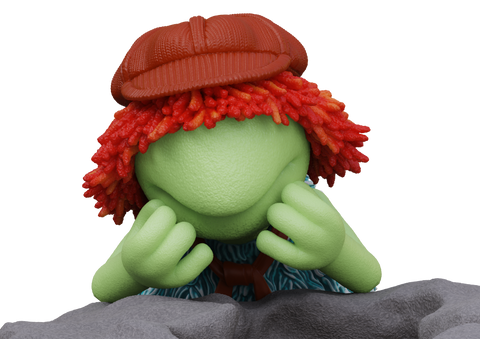Boober (Boss Fight Studio, Fraggle Rock) product image 3, provided for visual reference and product detail review