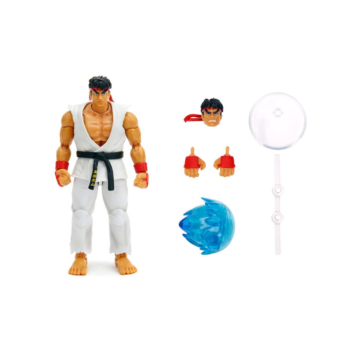 Ryu (Ultra Street Fighter II, Jada Toys) product image 2, provided for visual reference and product detail review