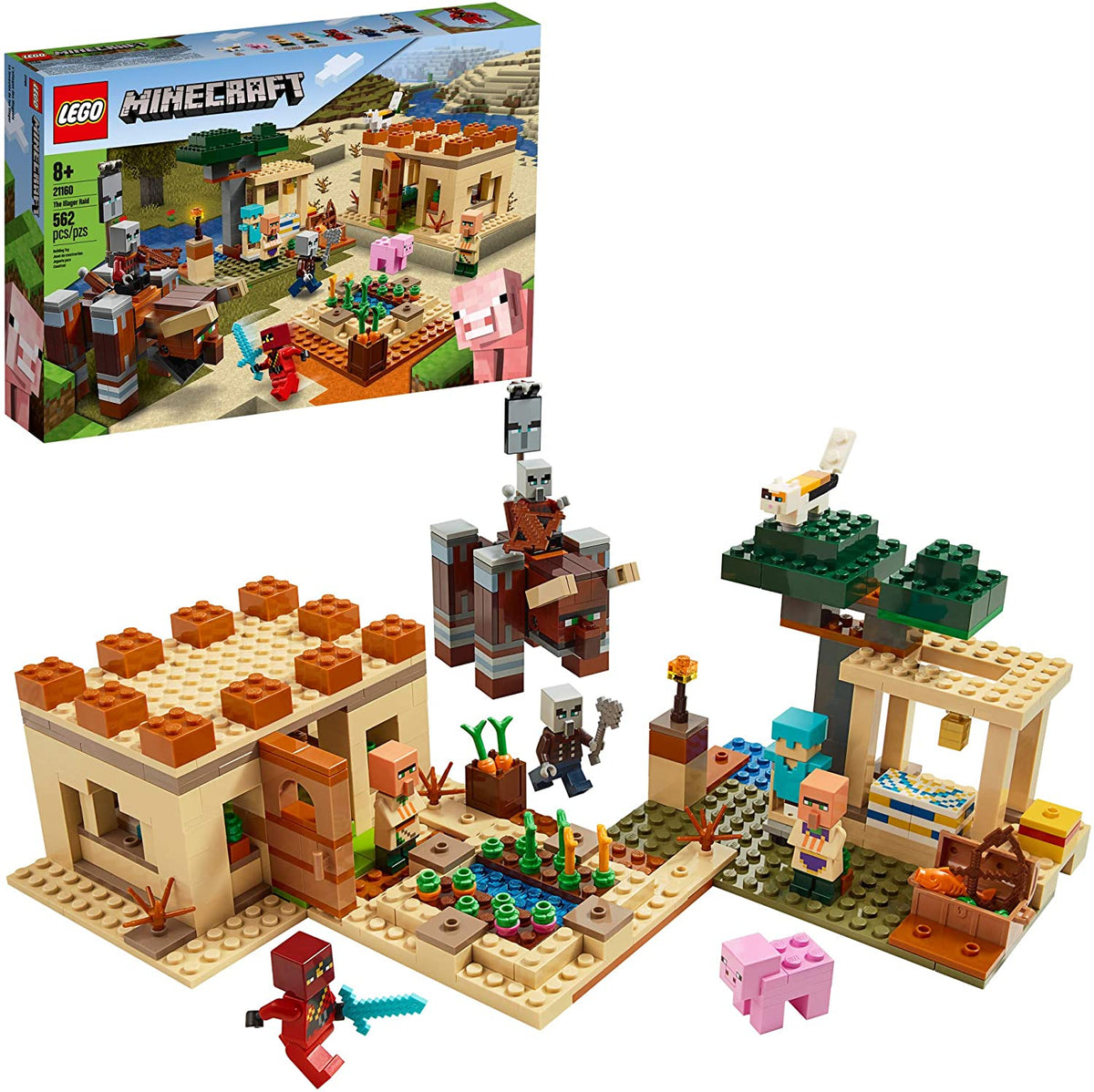 21160 The Illager Raid (Certified Complete) product image 1, provided for visual reference and product detail review