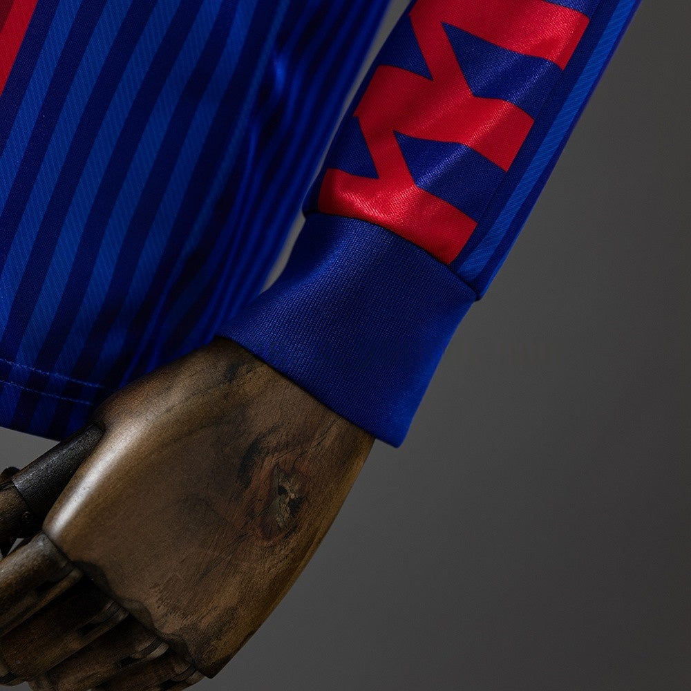 Barcelona Jersey 1989-92 Home Retro Kit Long Sleeves product image 3
