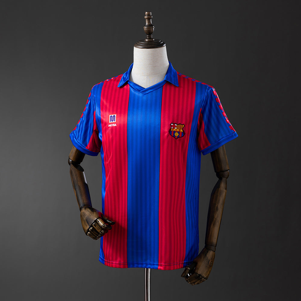 Barcelona Jersey 1989-92 Home Retro Kit product image 1