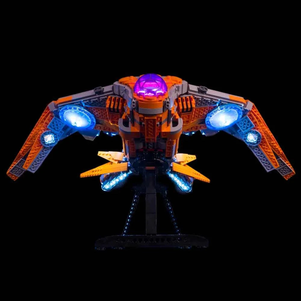 Light My Bricks The Guardian's Ship #76193 Light Kit product image 1, provided for visual reference and product detail review