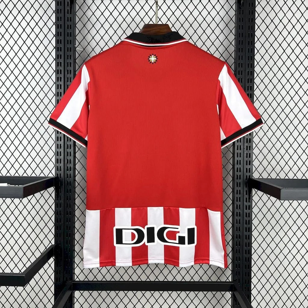 Athletic Bilbao Jersey 25/26 Home Football Kit Soccer product image 8