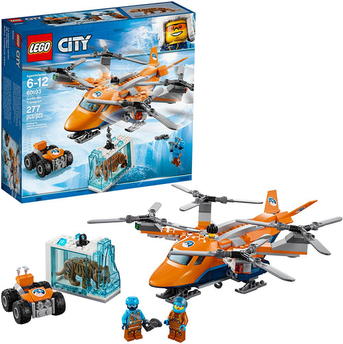 60193 City Arctic Air Transport (Retired) (New Sealed) product image 1, provided for visual reference and product detail