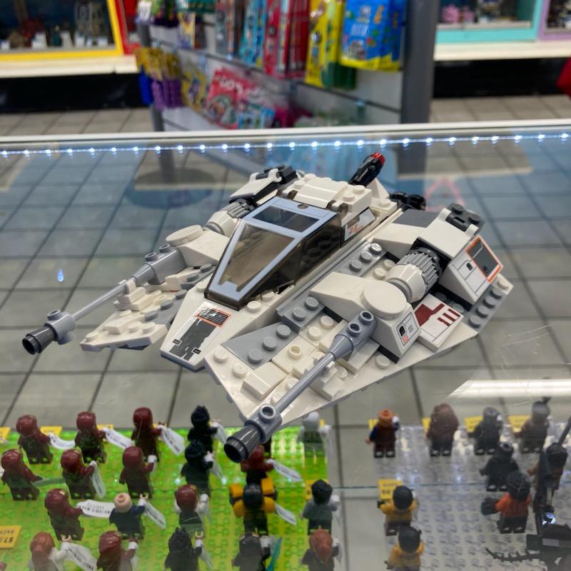75259 Snowspeeder - 20th Anniversary Edition (Previously Owned) (Retired) product image 1, provided for visual reference and