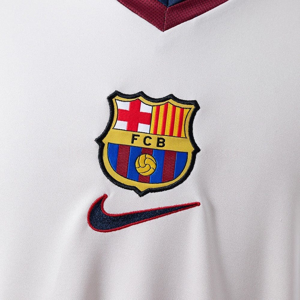 Barcelona Jersey 1998-01 Away Retro Football Kit product image 5