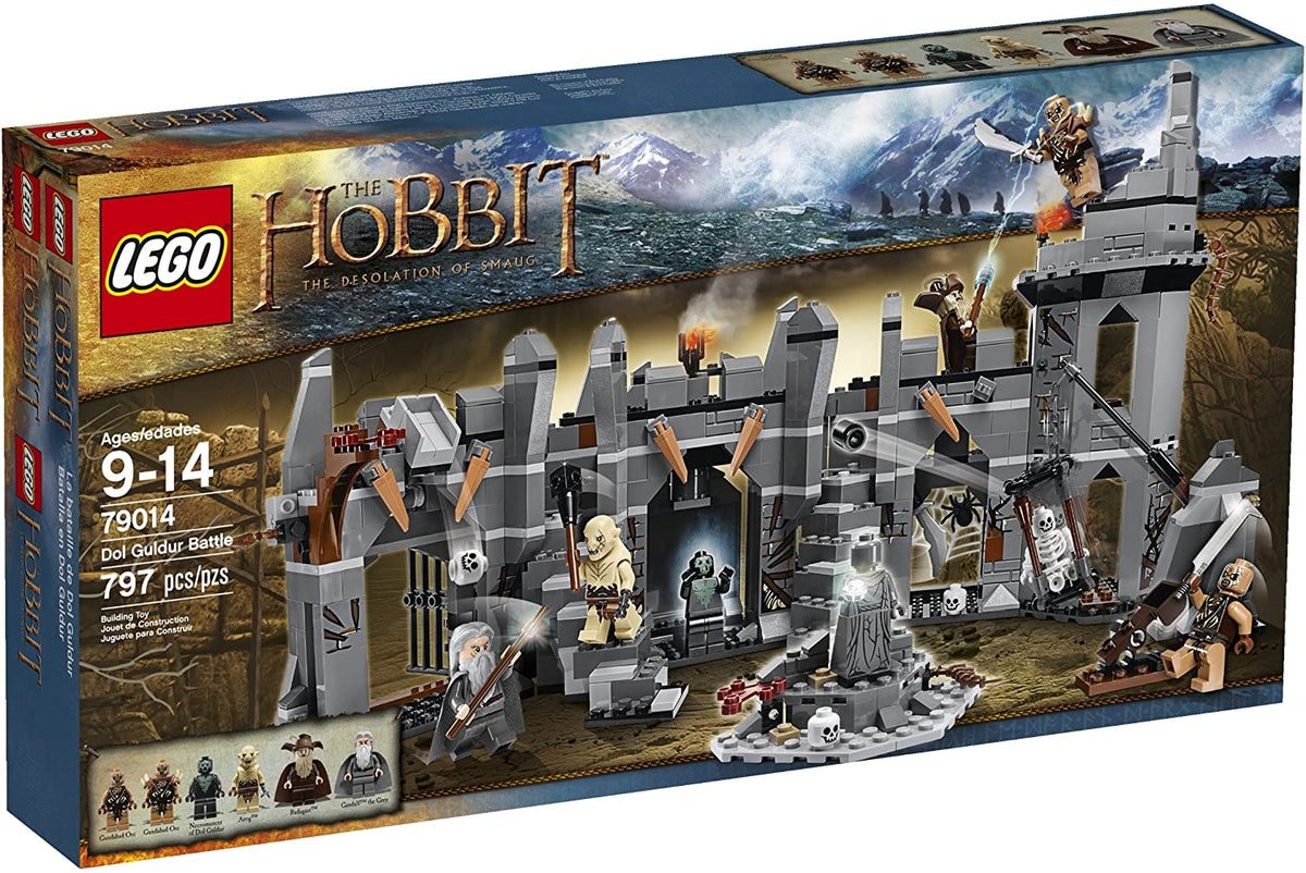 79014 The Hobbit Dol Guldur Battle (Retired) (New Sealed) product image 1, provided for visual reference and product detail