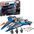 75316 Mandalorian Starfighter (Retired) (Certified Complete) product image 1, provided for visual reference and product