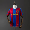 Barcelona Jersey 2007/08 Home Retro Football Kit product image 1