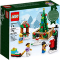 40263 Christmas Town Square (Retired) (New Sealed) product image 1, provided for visual reference and product detail review