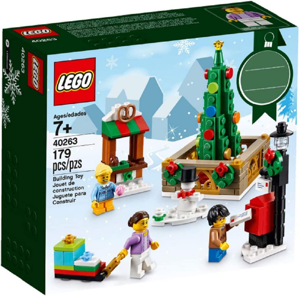 40263 Christmas Town Square (Retired) (New Sealed) product image 1, provided for visual reference and product detail review