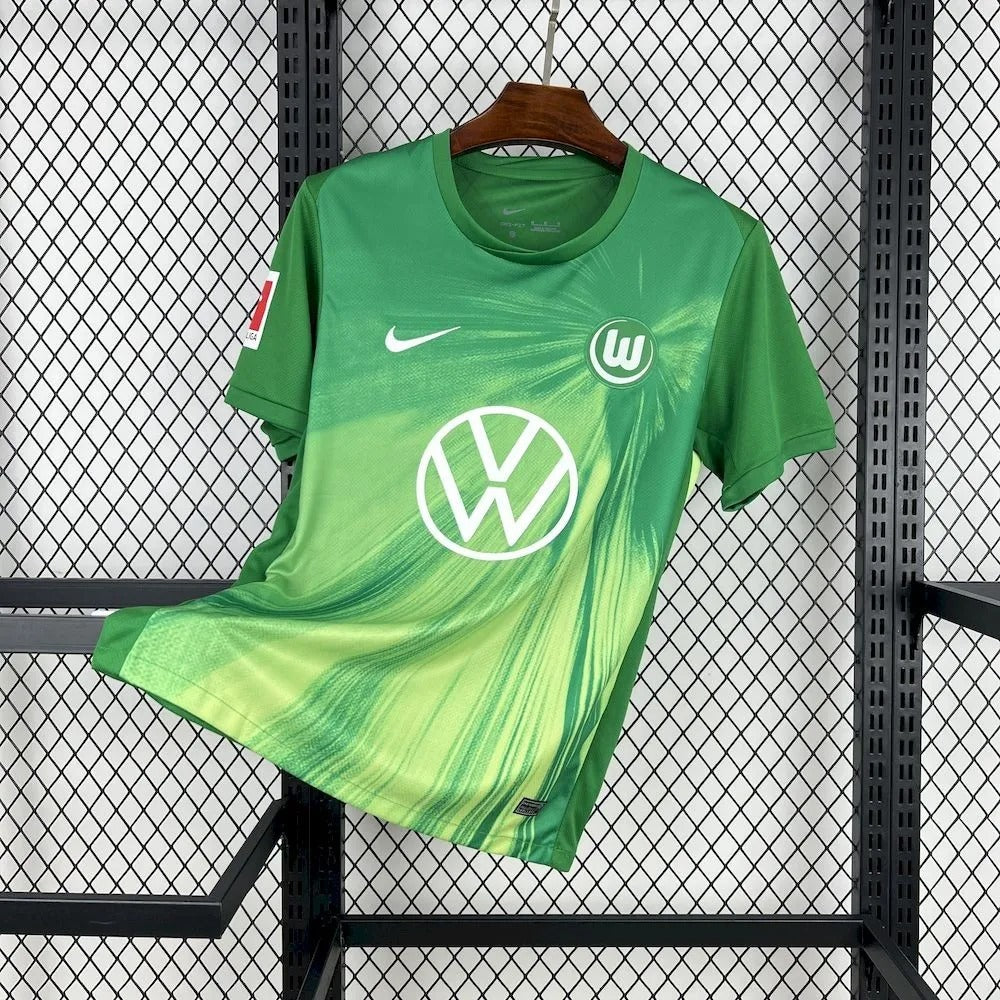 Wolfsburg Jersey 25/26 Home Football Kit Soccer product image 1