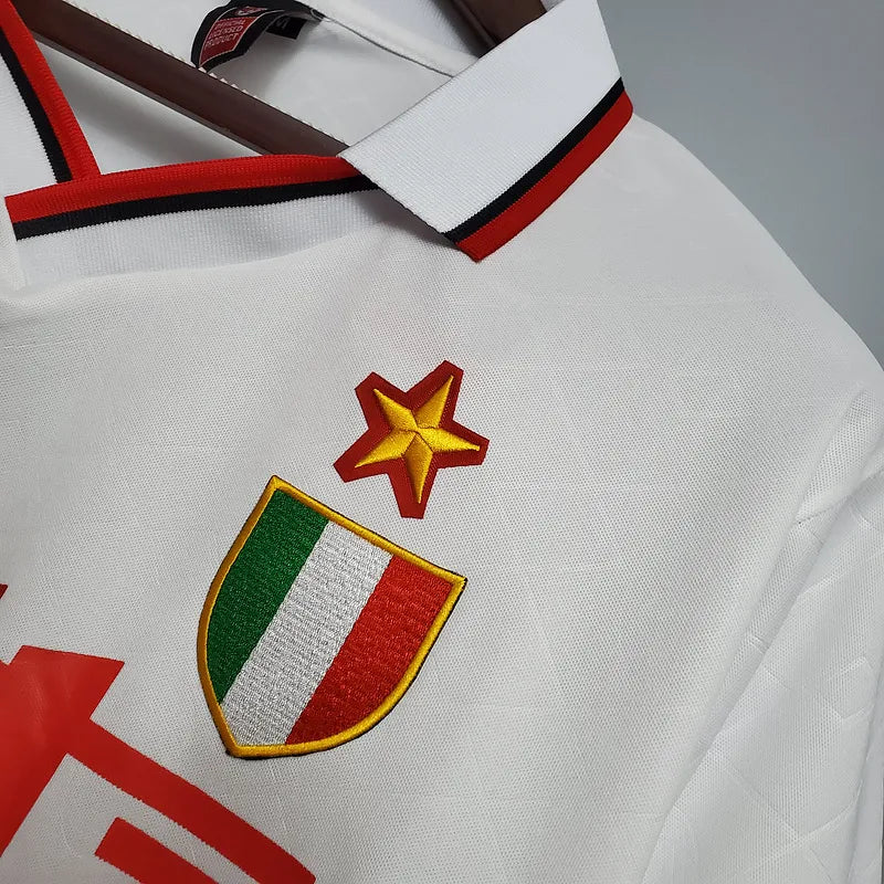 AC Milan Retro Jersey 1993/94 Away Football Soccer Shirt product image 2