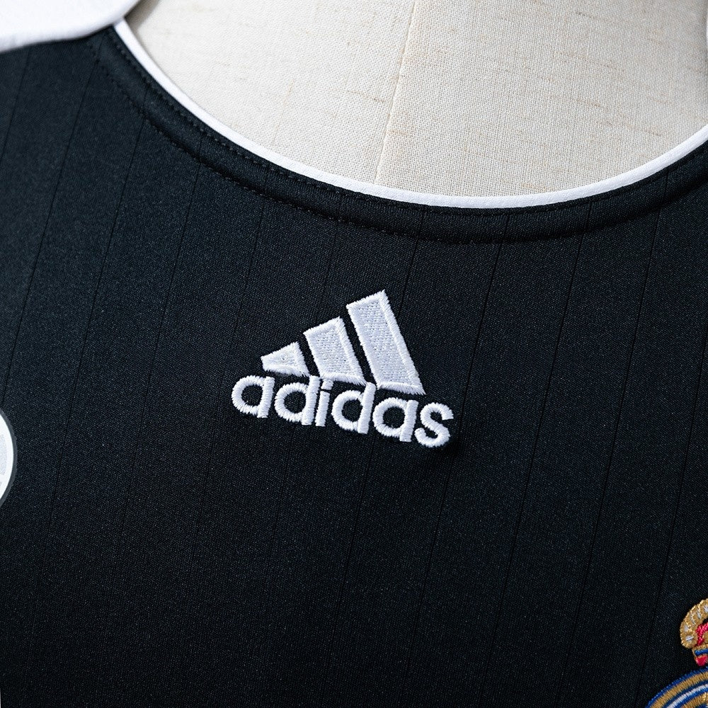 Real Madrid Jersey 2006/07 Third Retro Football Kit Long product image 5
