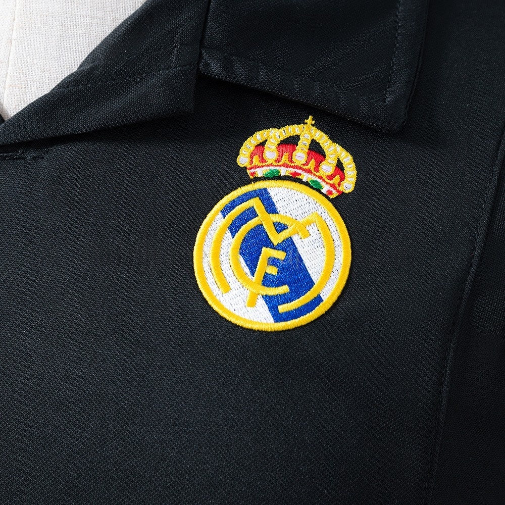 Real Madrid Jersey 2002-03 Away Retro Football Kit product image 4