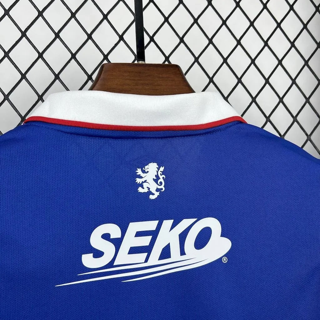 Kids Rangers Jersey 25/26 Home Football Kit Soccer product image 7