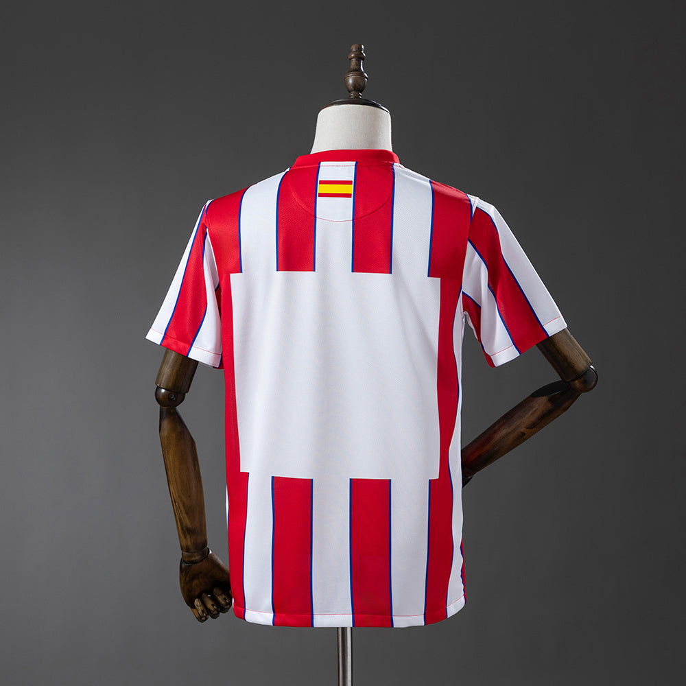 Atletico Madrid Jersey 2011-12 Home Champions League Retro product image 2