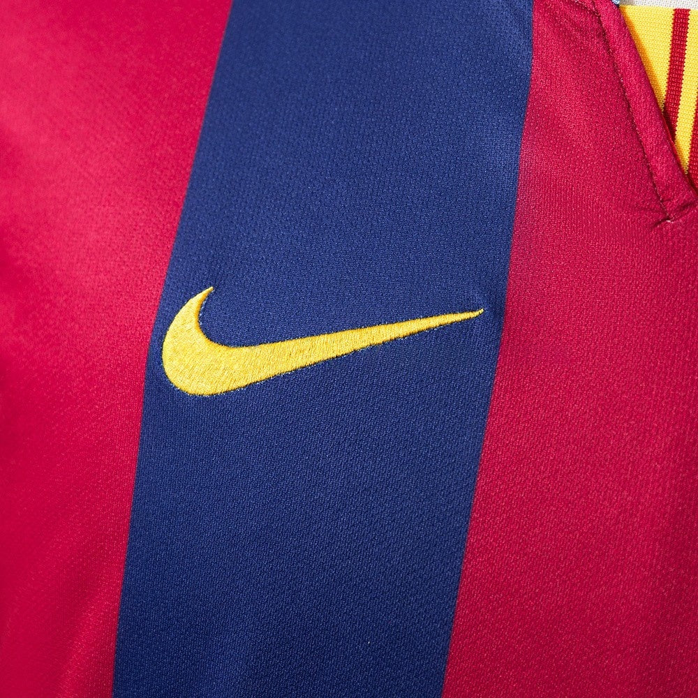 Barcelona Jersey 2014/15 Home Retro Football Kit product image 4