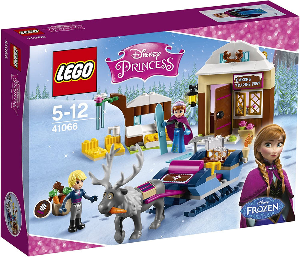 41066 Frozen Anna & Kristoff’s Sleigh Adventure (Retired) (Certified Complete)