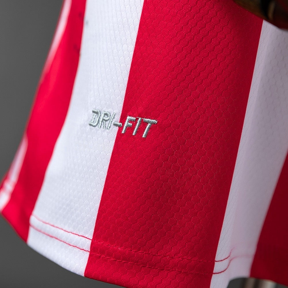 Atletico Madrid Jersey 2013-14 Home Retro Football Kit product image 3