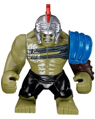 SH413 Hulk with Silver Helmet and Black Pants product image 1, provided for visual reference and product detail review