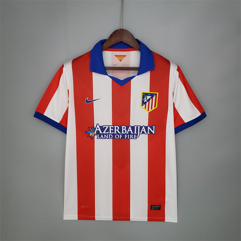 Atletico Madrid Jersey Home kit 2014/15 Retro Football Team product image 1