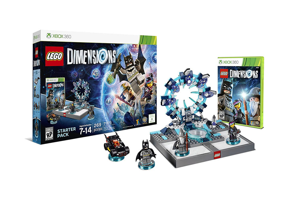 71173 LEGO Dimensions Starter Pack - Xbox 360 (Retired) (Sealed) product image 1, provided for visual reference and product
