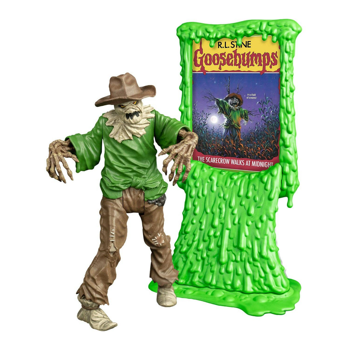 Scarecrow 5" (Trick or Treat, Goosebumps) *SEALED* product image 1, provided for visual reference and product detail review