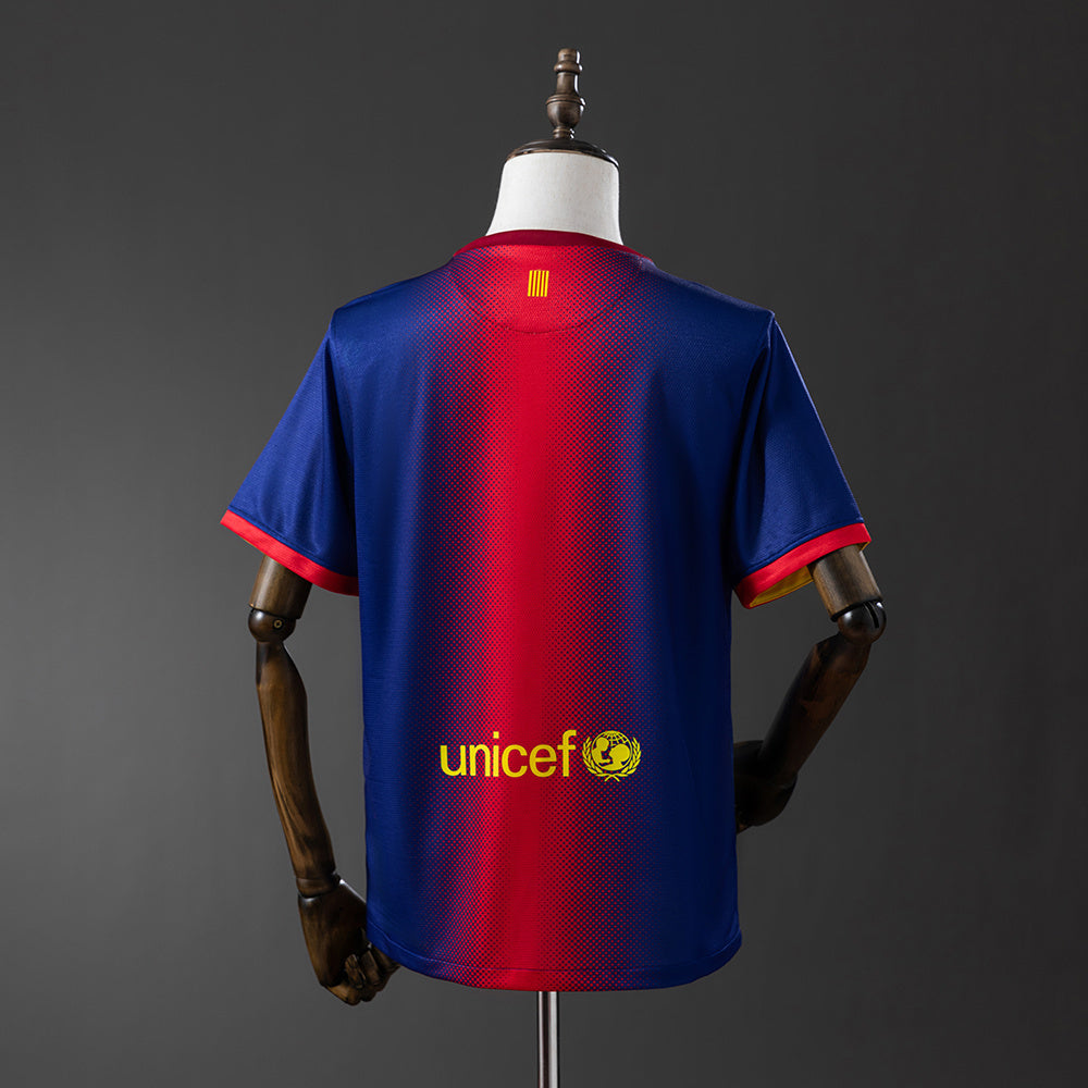 Barcelona Jersey 2012/13 Home Retro Kit product image 2