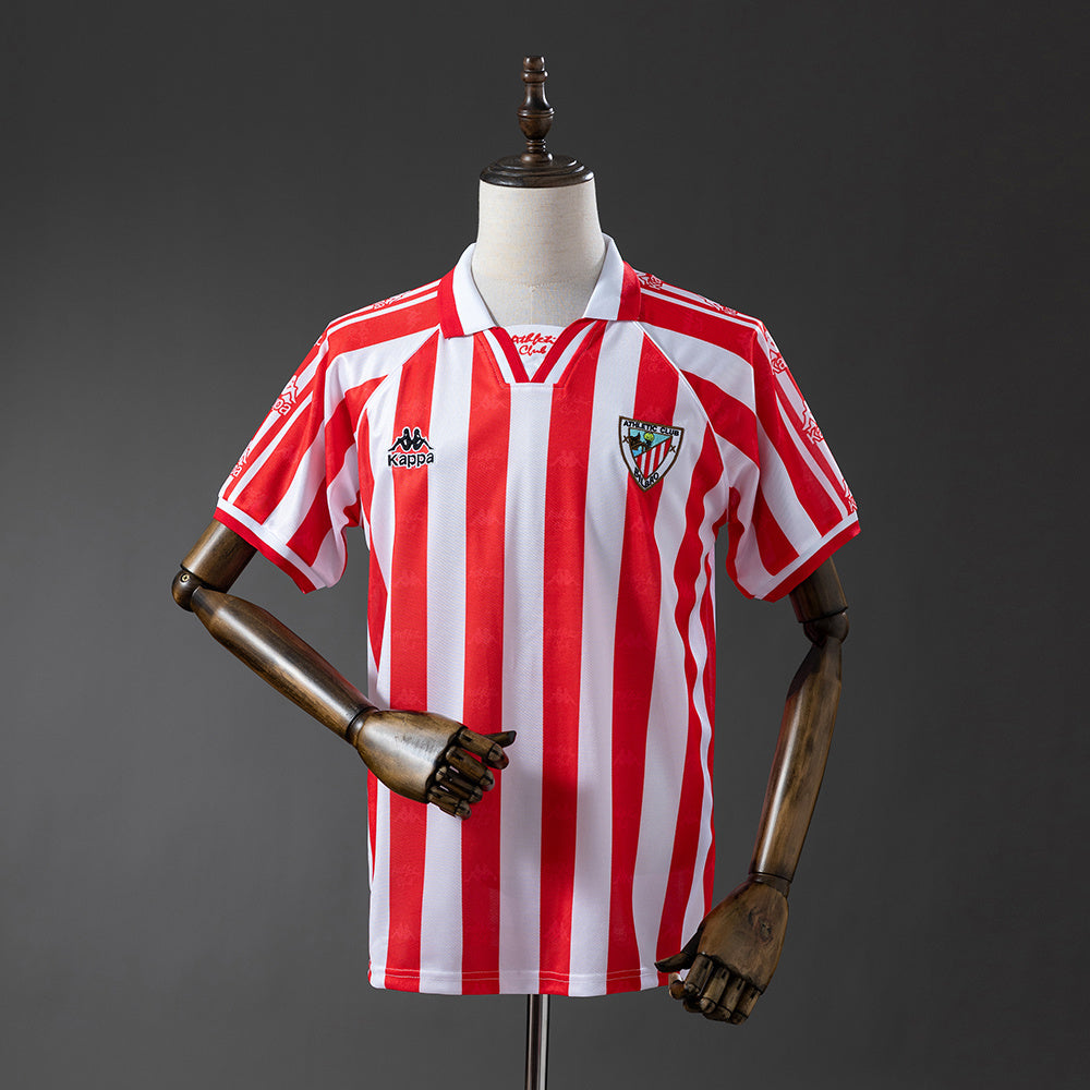 Athletic Bilbao Jersey 1995-97 Home Retro Football Kit product image 1