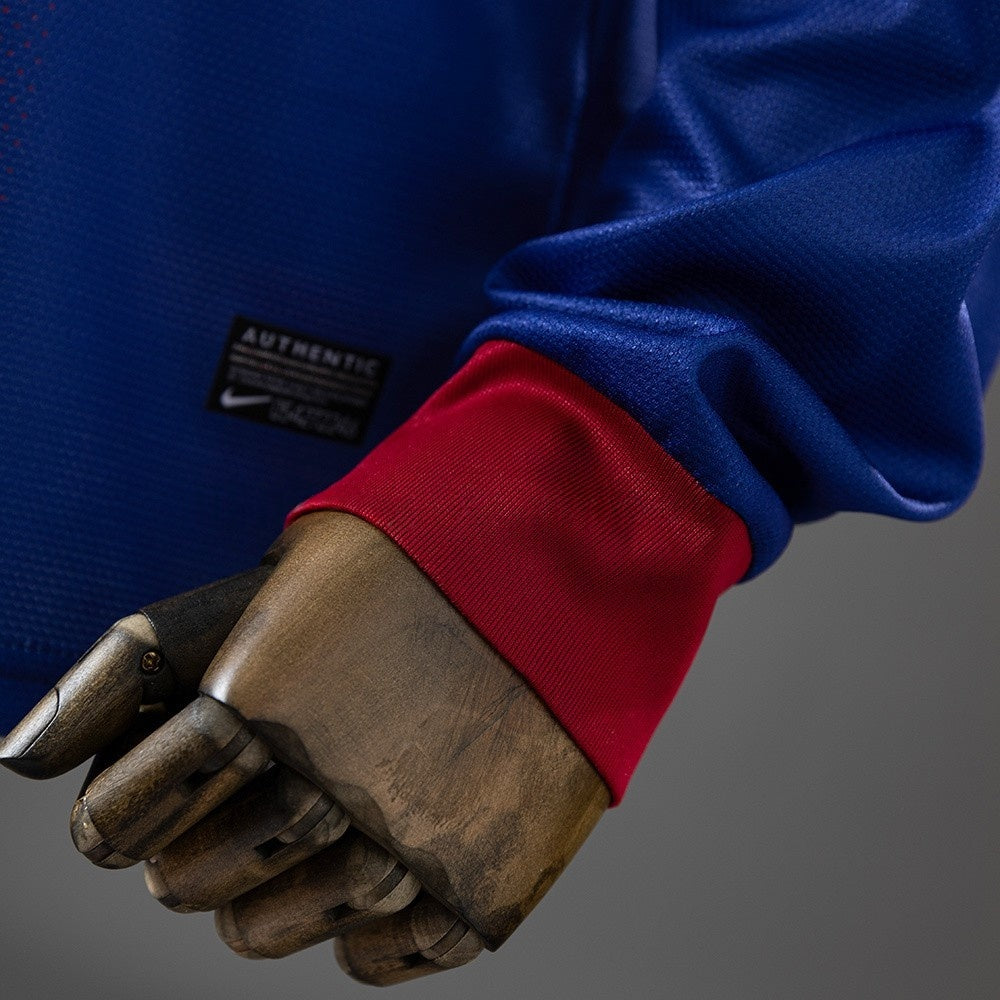 Barcelona Jersey 2012-13 Retro Home Football Kit Long product image 4