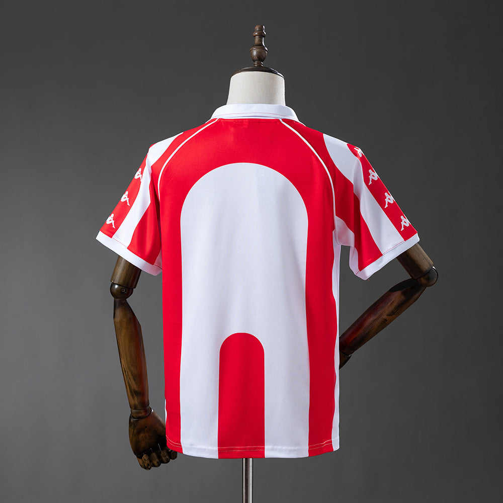 Sevilla Jersey 1998-99 Home Retro Football Kit product image 6