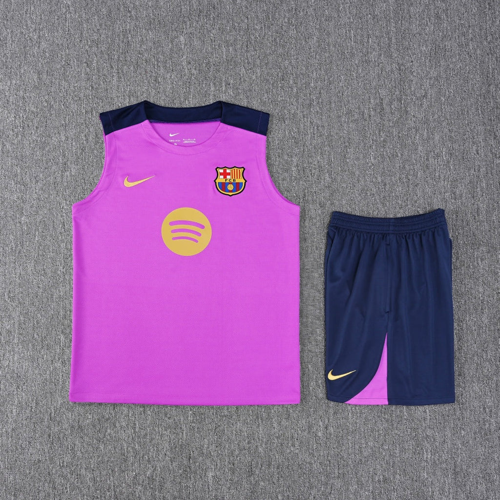Barcelona Vest Set Training Tracksuits 25/26 Football Kit product image 3