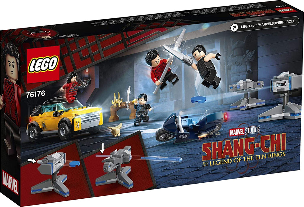 76176 Escape from The Ten Rings product image 2, provided for visual reference and product detail review