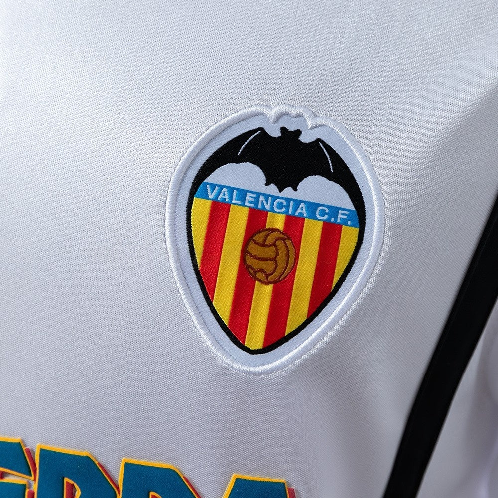 Valencia Jersey 2000-01 Home Retro Football Kit product image 5