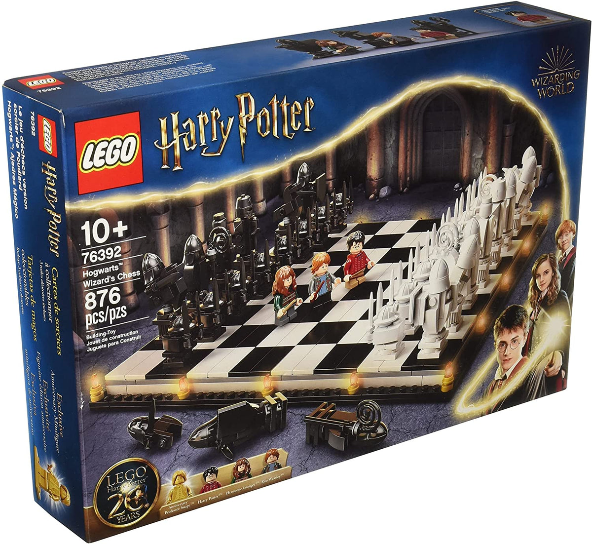 76392 Hogwarts Wizard's Chess (Retired) (New Sealed) product image 1, provided for visual reference and product detail review
