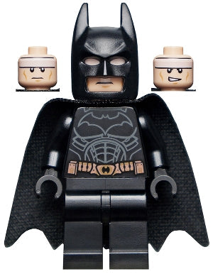 SH781 Batman - Black Suit with Copper Belt