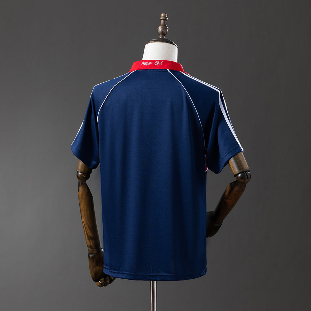 Athletic Bilbao Jersey 1999-00 Away Retro Football Kit product image 2