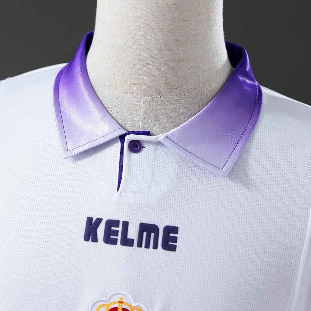 Real Madrid Jersey 1997-98 Home Retro Football Kit product image 5