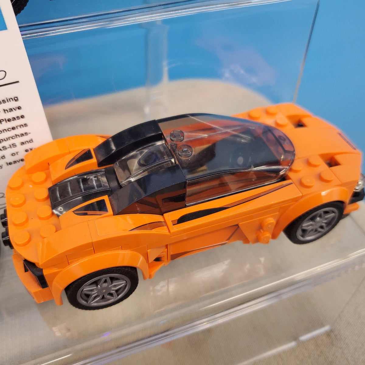75880 McLaren 720s (Retired) (Previously Owned) product image 1, provided for visual reference and product detail review