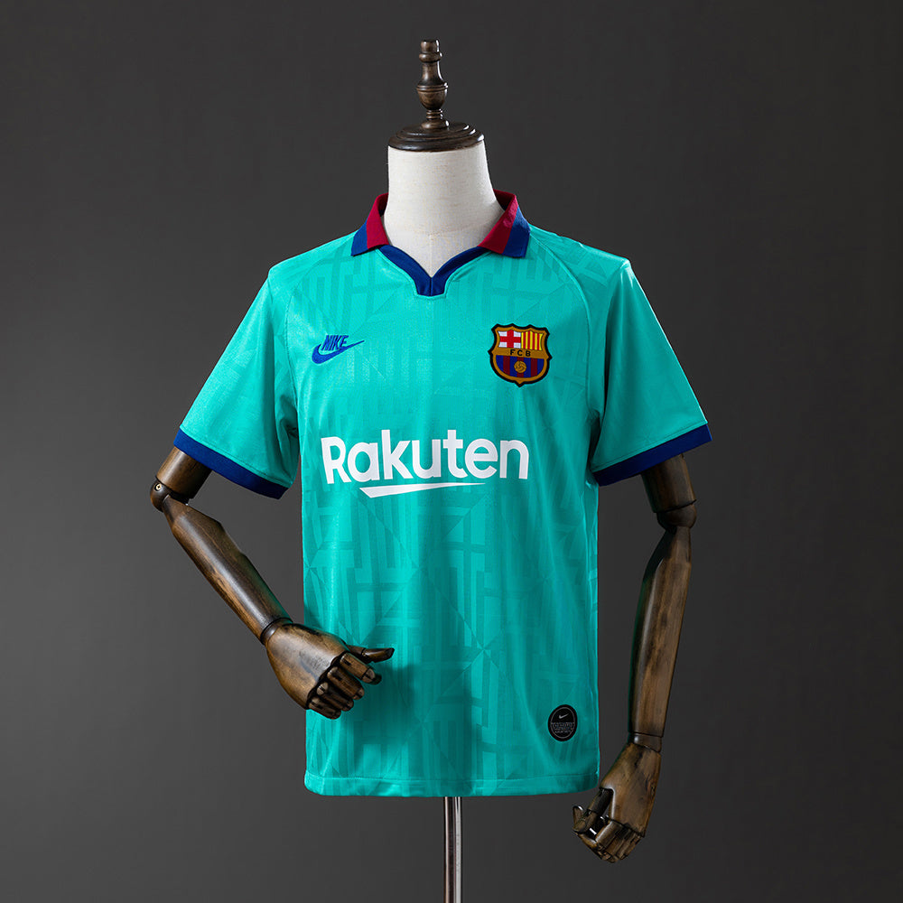 Barcelona Jersey 2019-20 Third Retro Football Kit product image 1